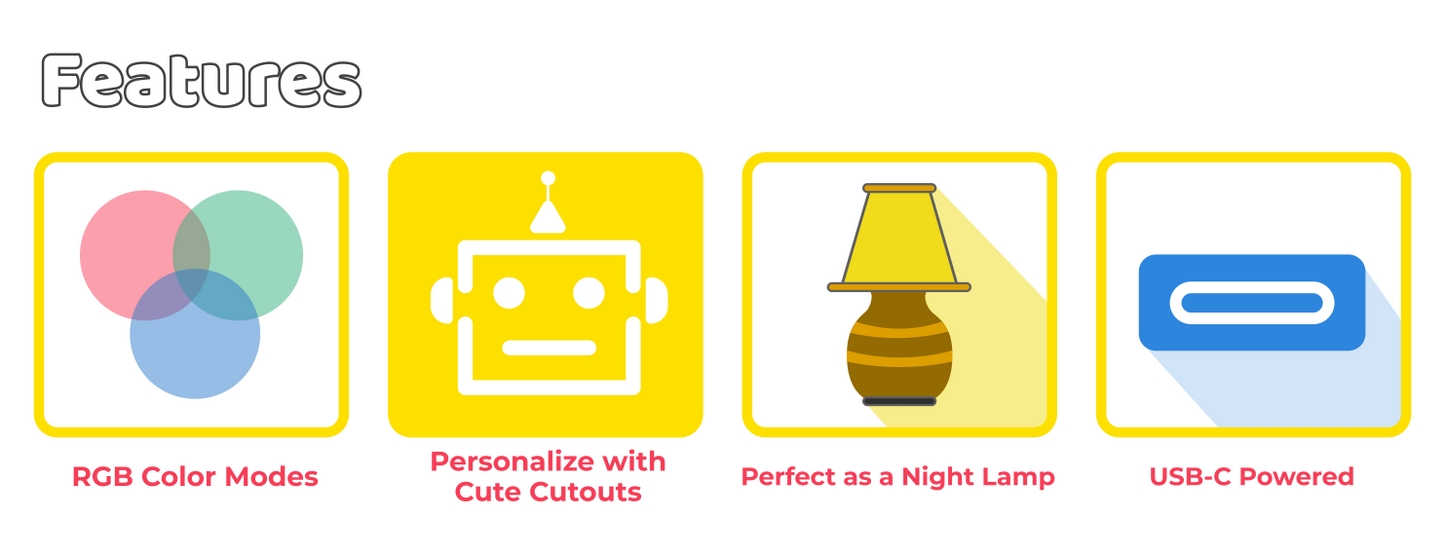 GloLamp - Your own DIY Night Lamp