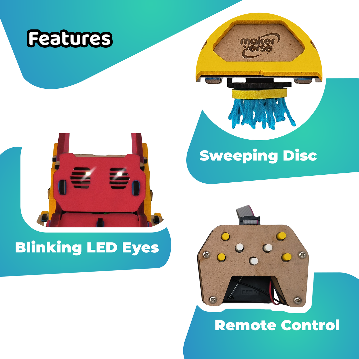SweepoBot - the Swachch Bharat Bot - your cleaning companion!