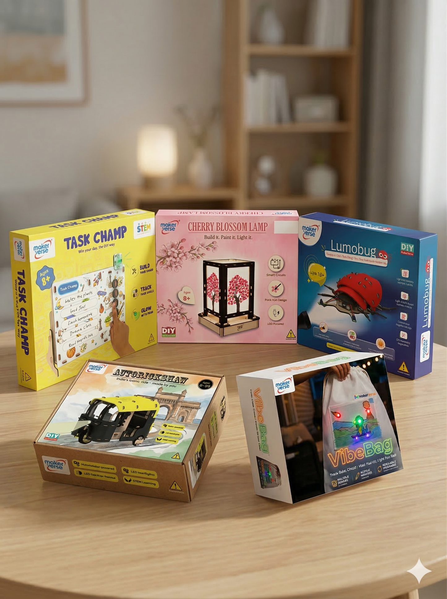 Summer Camp Kit - 5 Build Bundle