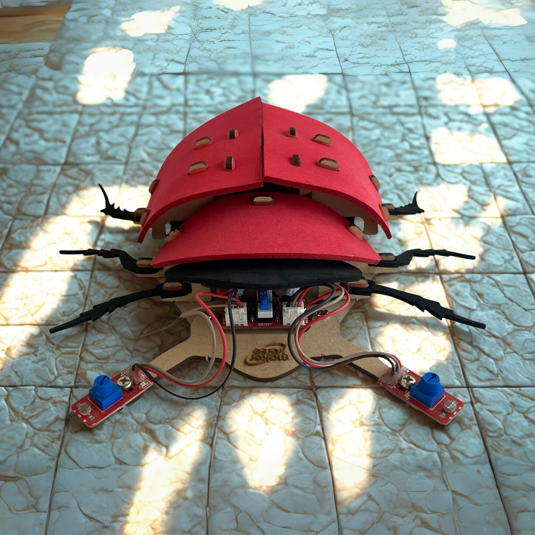 Lumobug - Bio-Inspired DIY Robotics Kit
