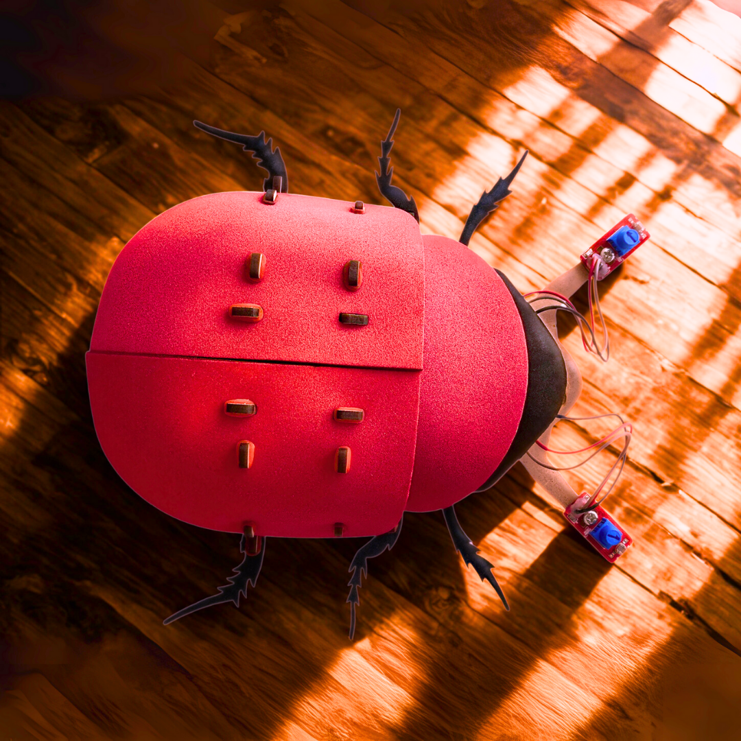 Lumobug - Bio-Inspired DIY Robotics Kit