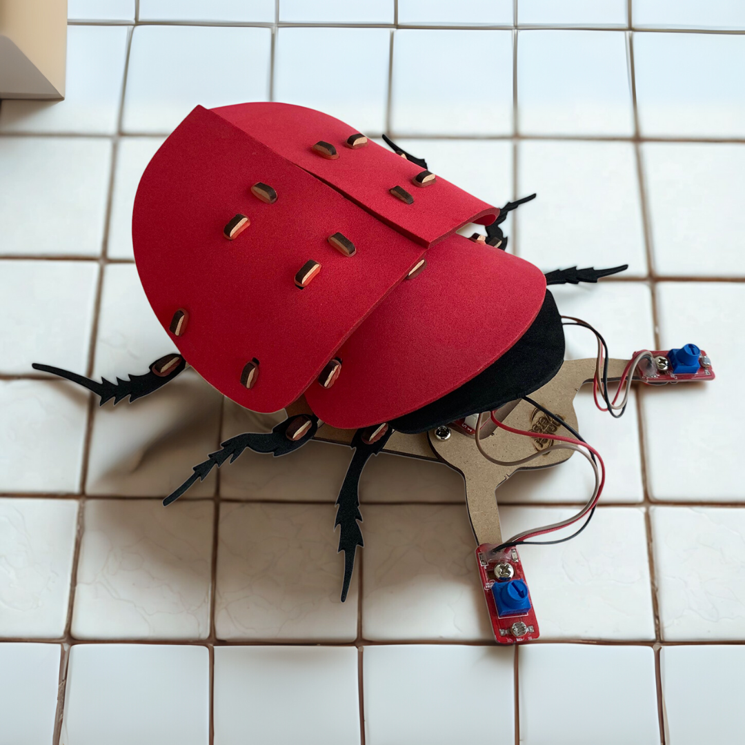 Lumobug - Bio-Inspired DIY Robotics Kit