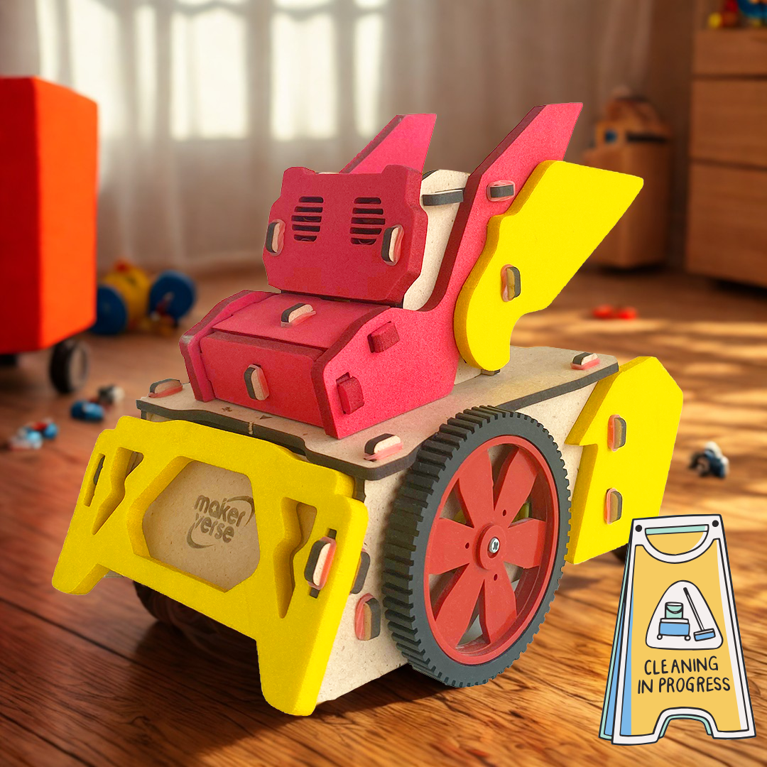 SweepoBot - the Swachch Bharat Bot - your cleaning companion!