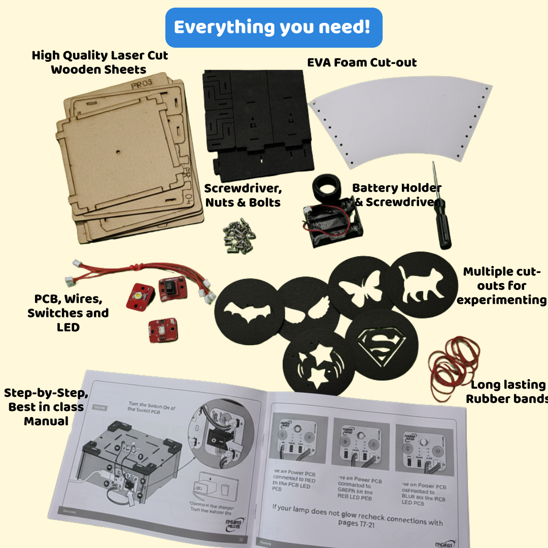 Projecto - Build your very own Light Projector!