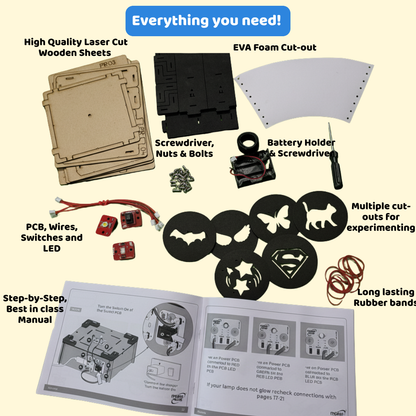 Projecto - Build your very own Light Projector!