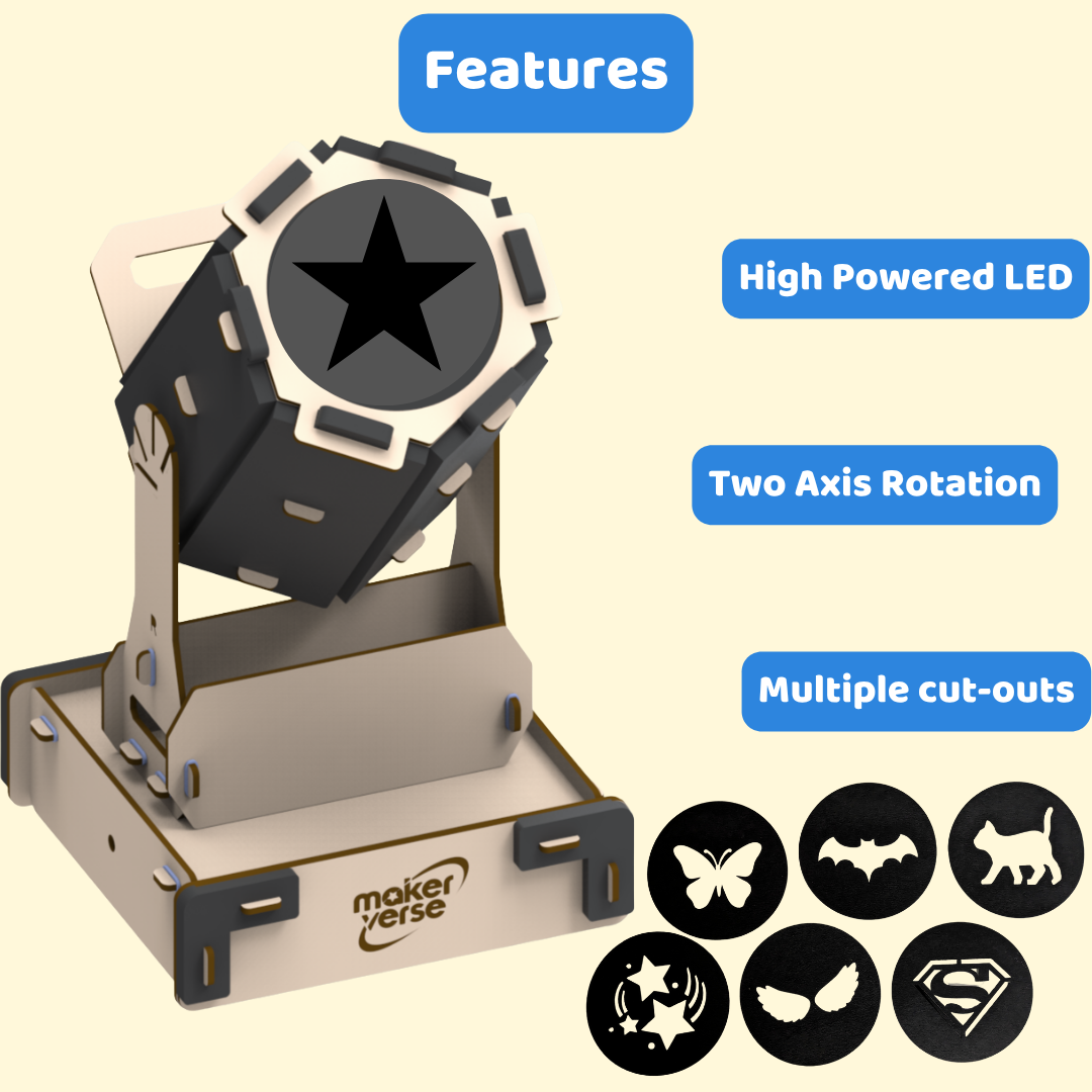 Projecto - Build your very own Light Projector!