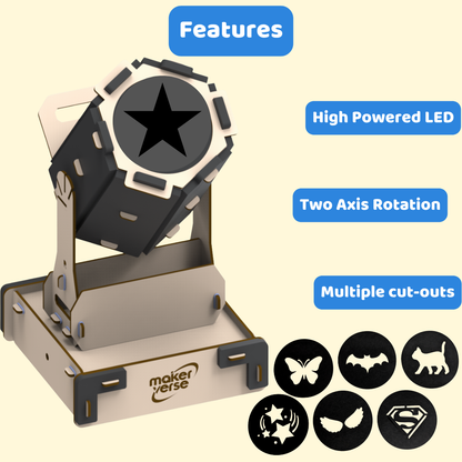 Projecto - Build your very own Light Projector!
