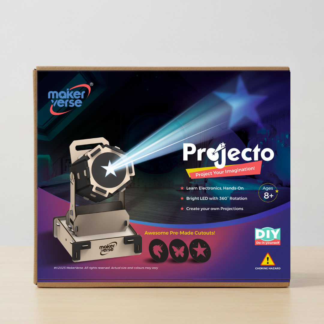 Projecto - Build your very own Light Projector!