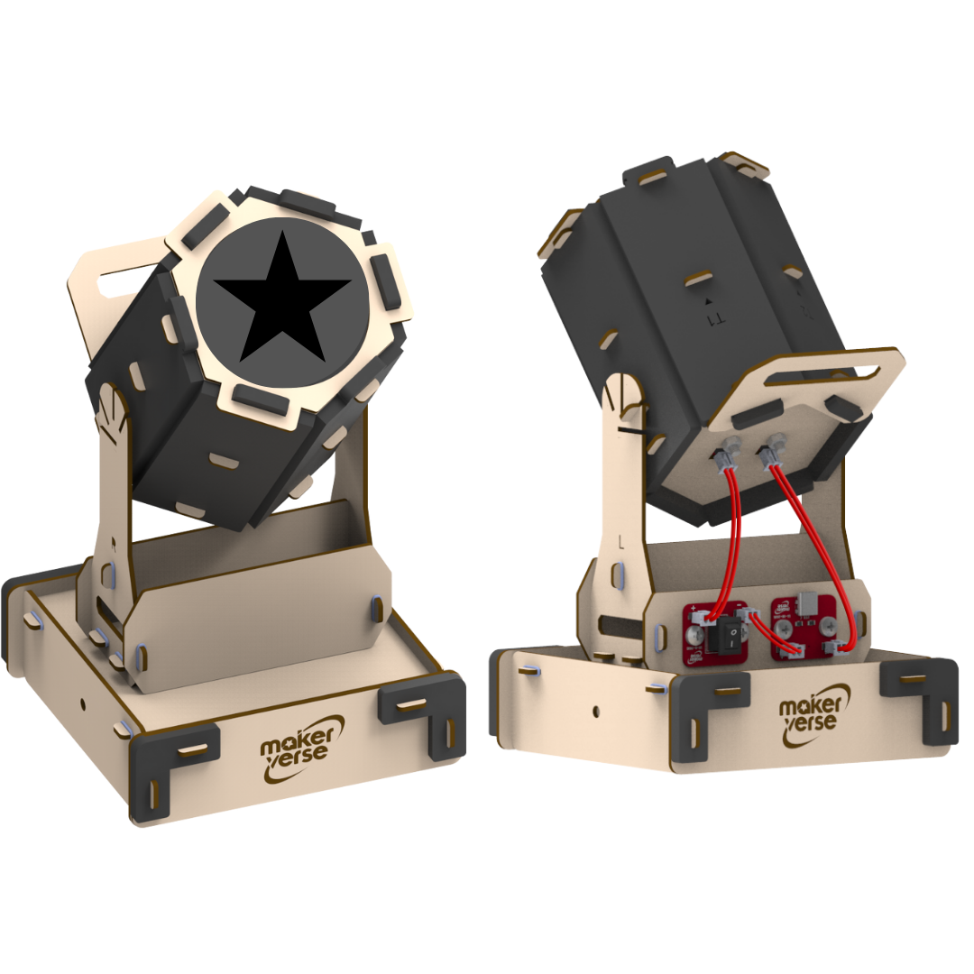 Projecto - Build your very own Light Projector!