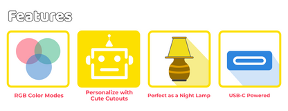 GloLamp - Your own DIY Night Lamp