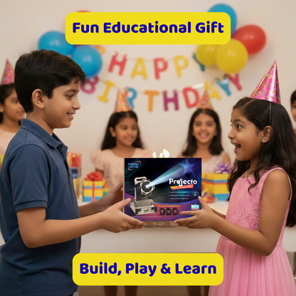 Projecto - Build your very own Light Projector!