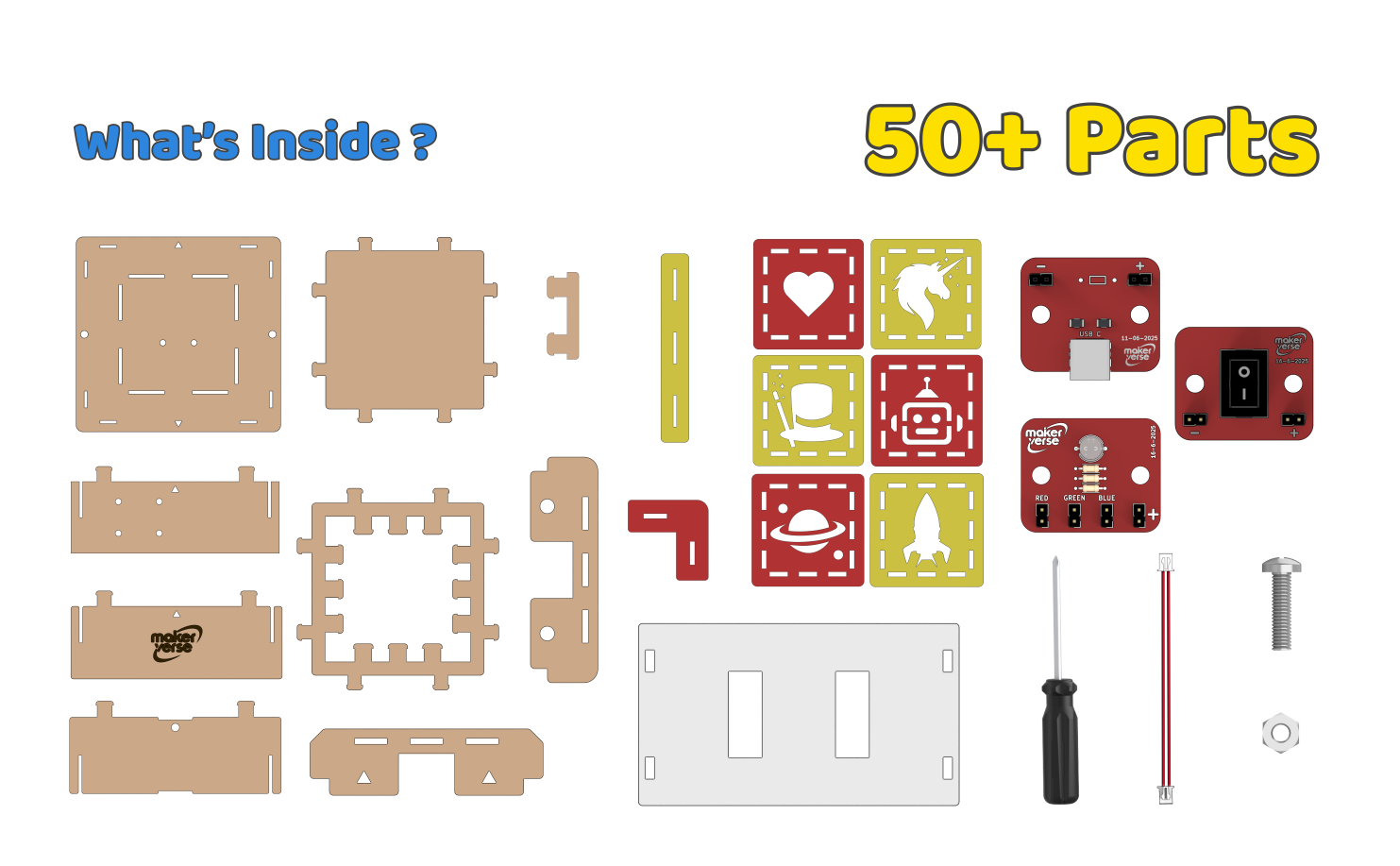 GloLamp | DIY STEM Kit | 8-14 yrs | Fun with 3-Color Light Circuits