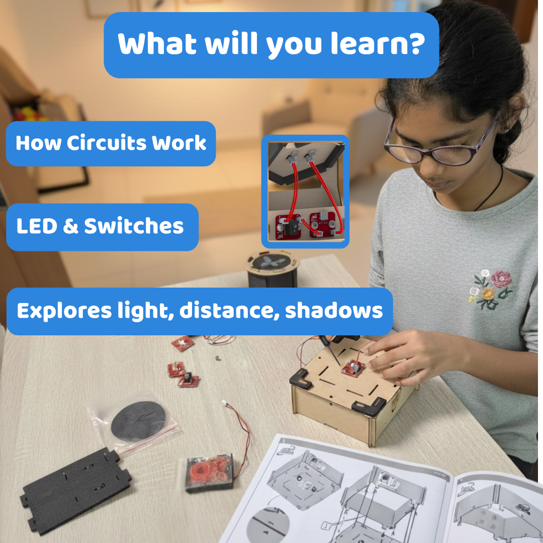 Projecto - Build your very own Light Projector!