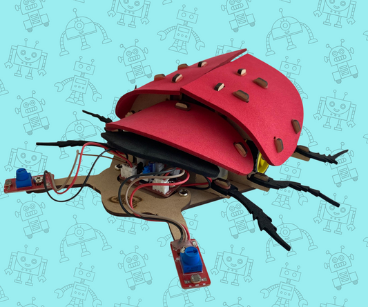 Lumobug - Bio-Inspired DIY Robotics Kit