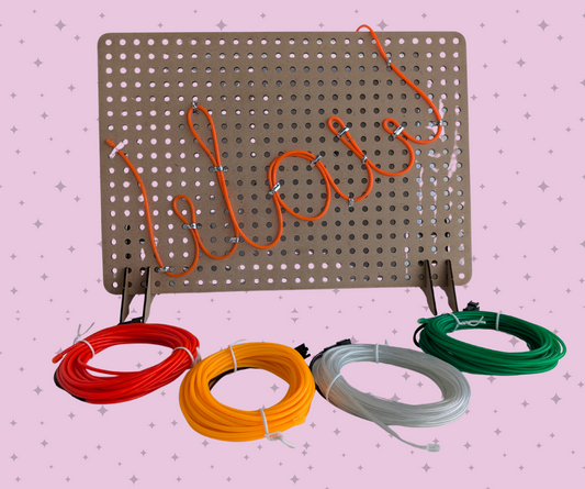 ELectro Glow Art Kit with Frame