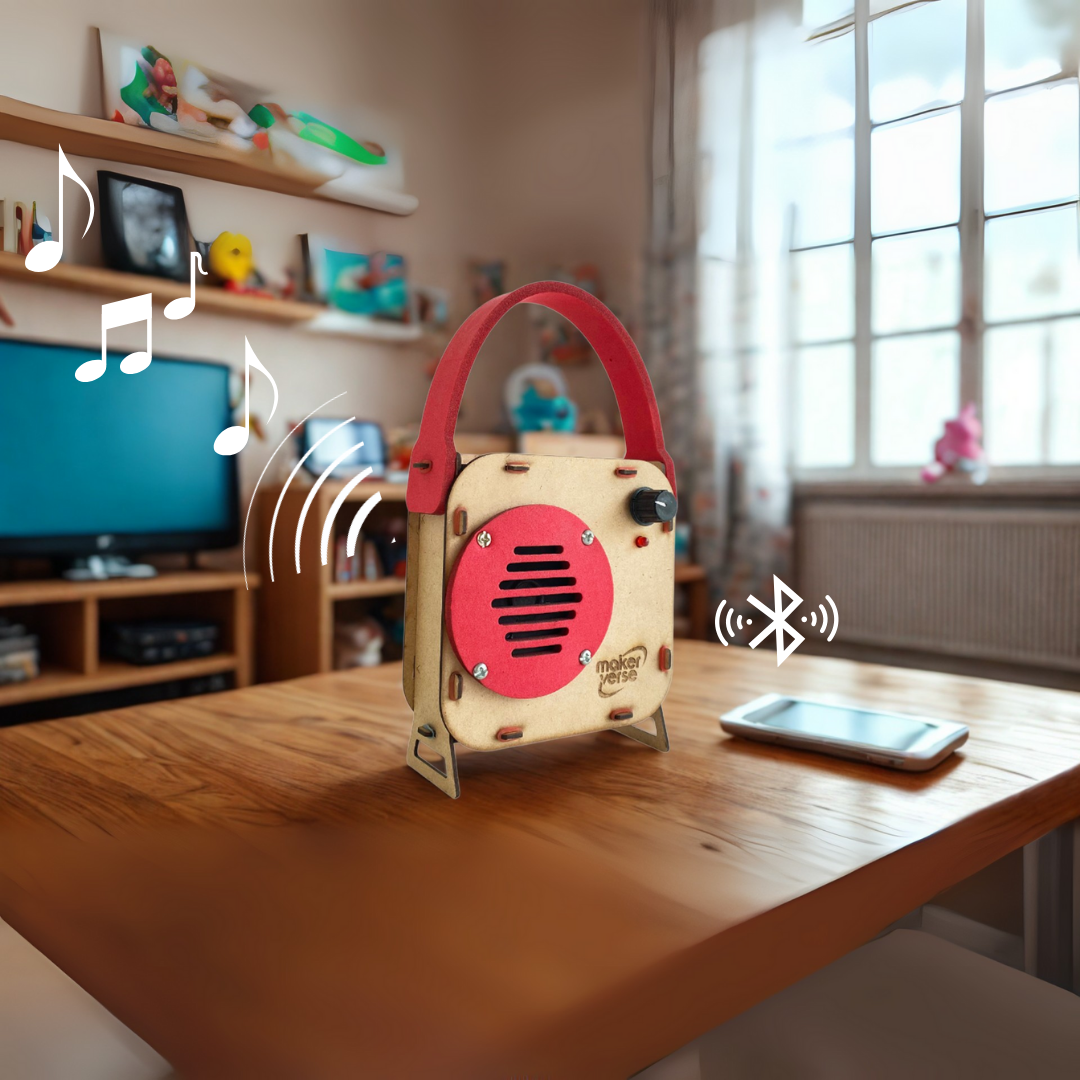 DIY Bluetooth Speaker - Groove to your favorite music!