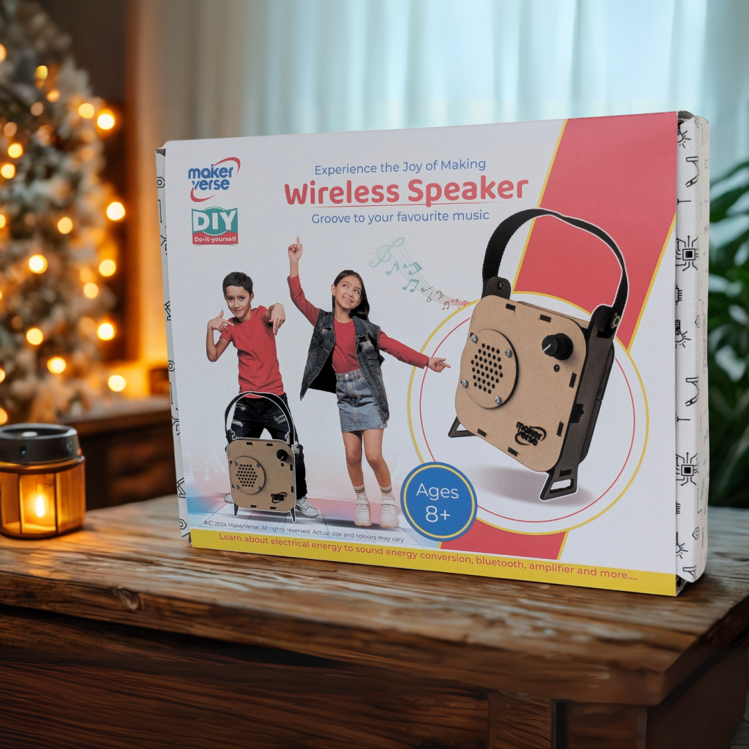 DIY Bluetooth Speaker - Groove to your favorite music!
