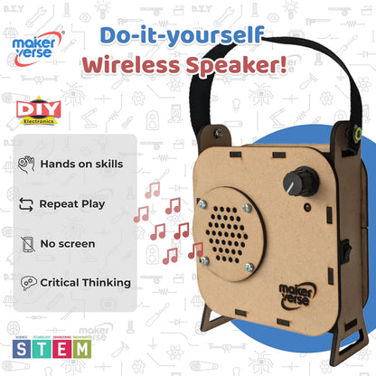DIY Bluetooth Speaker - Groove to your favorite music!