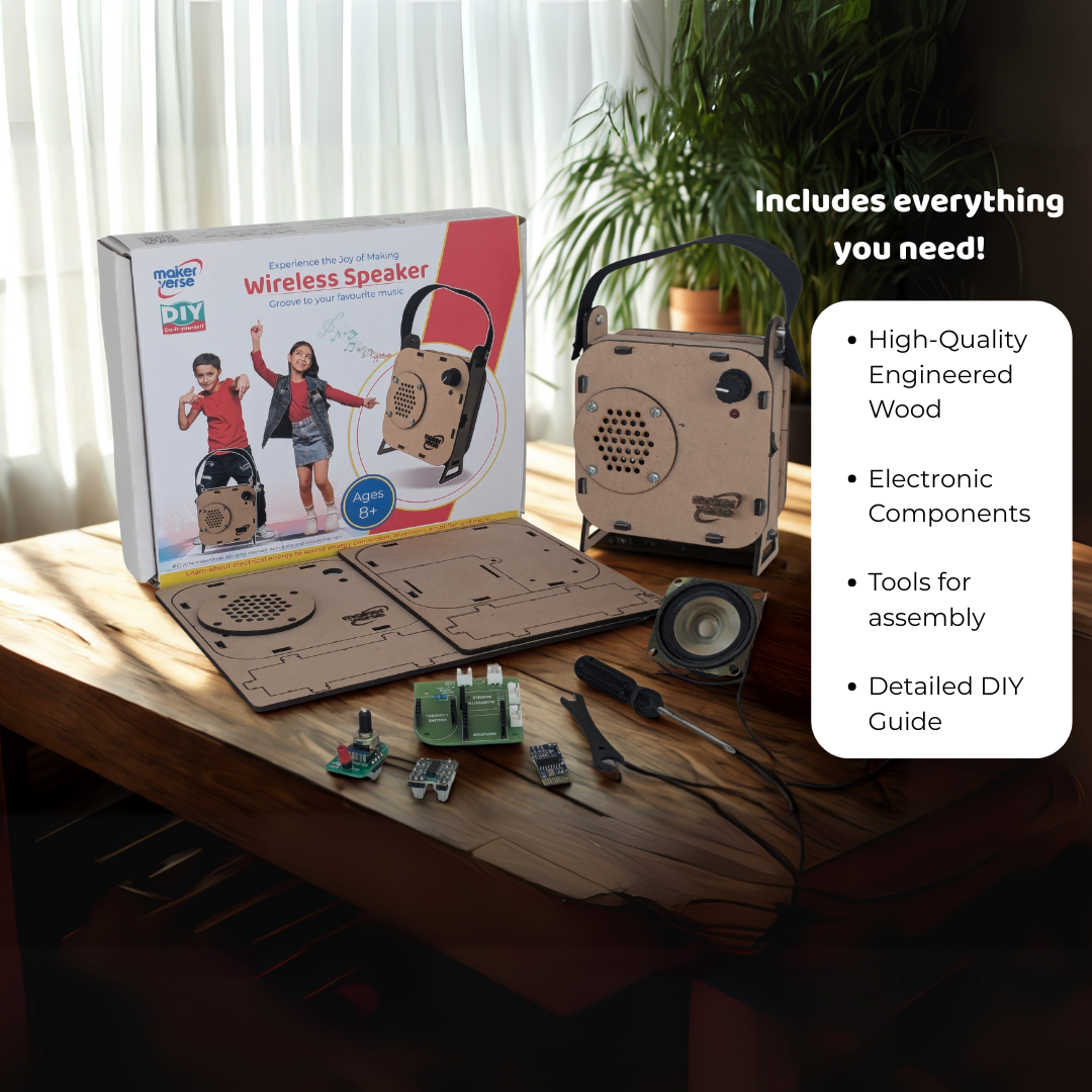 DIY Bluetooth Speaker - Groove to your favorite music!