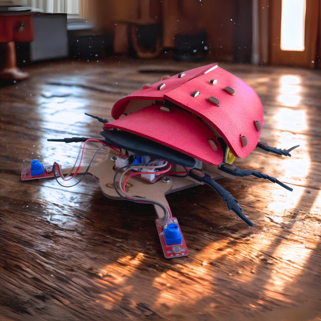 Lumobug | DIY STEM Kit | 8+ yrs | Fun with Bio-Inspired Robotics