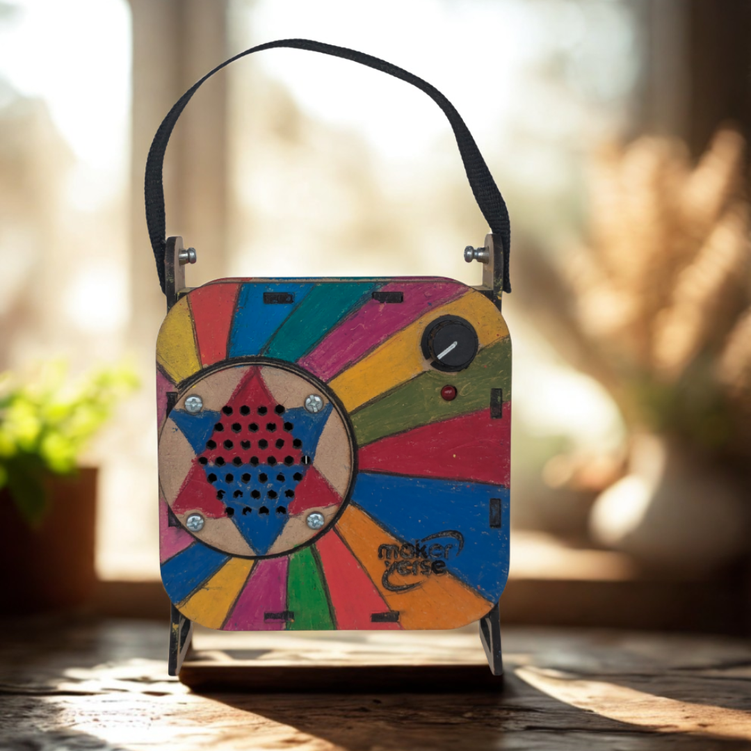 DIY Bluetooth Speaker - Groove to your favorite music!